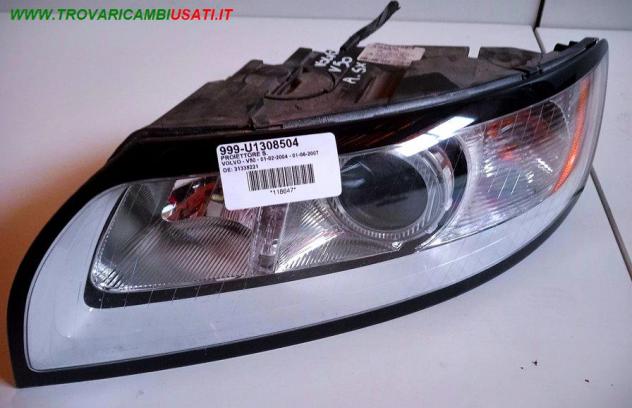 PROIETTORE SX 999-U1308504 Carrozzeria  Lamierati interni  Parete frontale  Sede pr VOLVO - C30 - 01-10-2006 - 01-02-2010, VOLVO - C70 - 01-02-