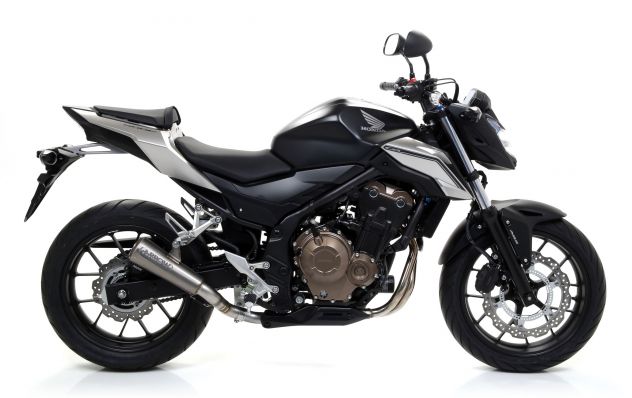 Honda Cb 500 F terminali di scarico Gpr Arrow 2013>17 - Foto 4