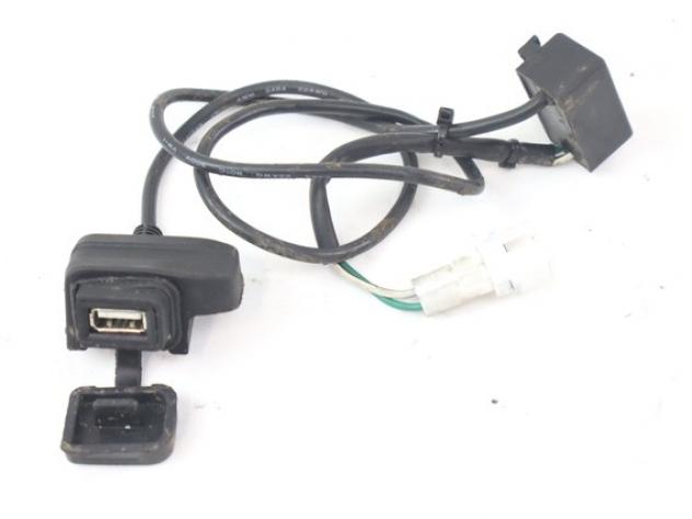 DUCATI HYPERMOTARD 698 MONO RVE 38640641C PRESA ENTRATA USB 24 - 26 SOCKET - Foto 2