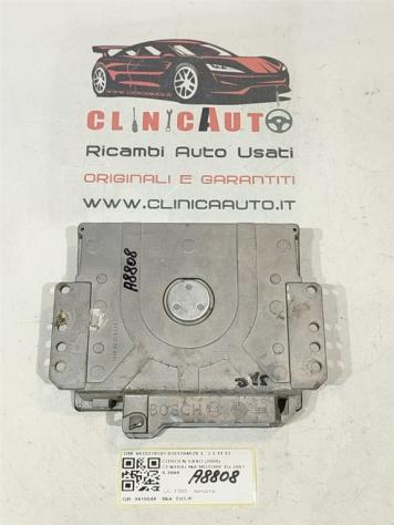 CENTRALINA MOTORE CITROEN Saxo 2° Serie 9630278580 0261204628 TU3JP benzina 1360 (9902) - Foto 3