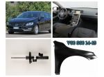 Volvo V60 S60 musata paraurti airbag 2014-19