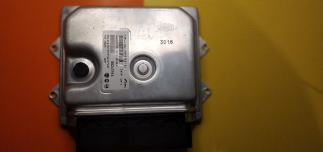 CENTRALINA INIEZIONE MOTORE FIAT PANDA 1.3 4X4 55KW 5P D 5M 55249914
