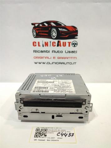 AUTORADIO VOLVO V70 3° Serie 7G9N-18C815-SA 31210434 D5244T4 (0716)