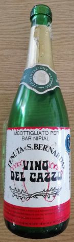 Borraccia (canteen) ricoperta con peli, vintage - Foto 7