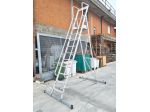 scala a palchetto chiudibile usata