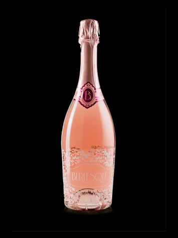 VINO SPUMANTE ROSè - NEGROAMARO - CANTINE FELLINE - BURLESQUE