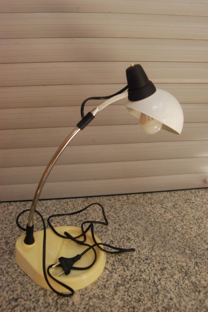 LAMPADA DA TAVOLO CON LAMPADINA ENERGETICA - Foto 2