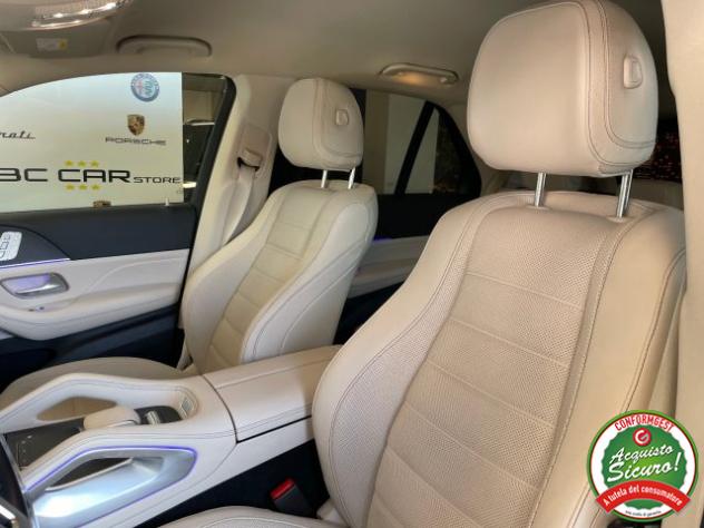 MERCEDES-BENZ GLE 300 d 4Matic Mild Hybrid PREMIUM rif. 23983152 - Foto 10