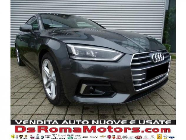 Audi A5 COUPE 2.0TDI S-TRONIC S-LINE NAVI PLUS COCKPIT