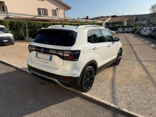 VOLKSWAGEN T-Cross 1.0 TSI 110 CV DSG Advanced OK NEOPATENTATI rif. 23987285 - Foto 3