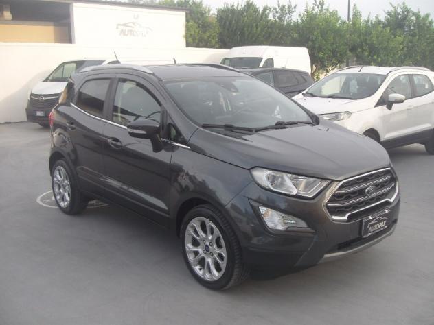 Ford EcoSport 1.5 Ecoblue 100 CV Titanium - 2021 - Foto 6