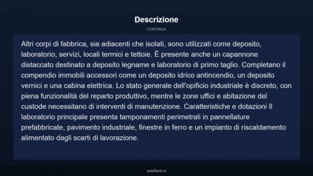 Immobile in asta di 2380 m² in vendita a Mogliano - Foto 4
