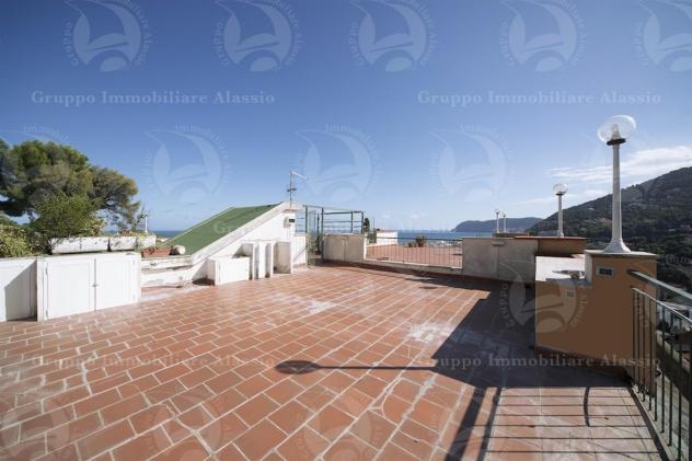 Alassio, alloggio con grande terrazzo in primissima collina - Foto 11