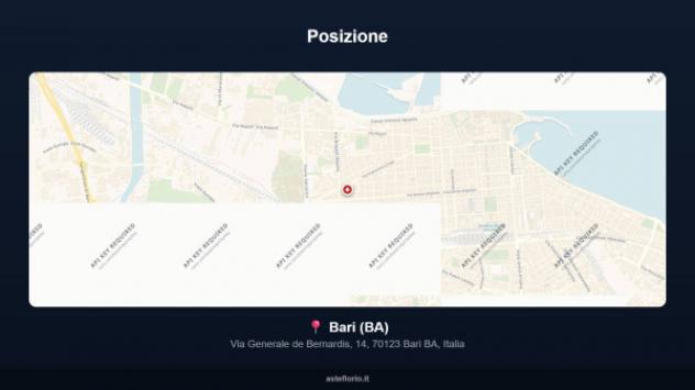 Immobile in asta di 80 m² in vendita a Bari - Foto 17