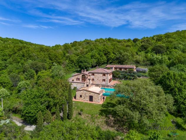 Villa in vendita a Castelnuovo di Val di Cecina 598 mq Rif: 1430340 - Foto 3