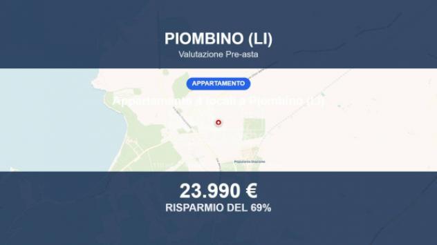 Immobile in asta di 110 m² in vendita a Piombino