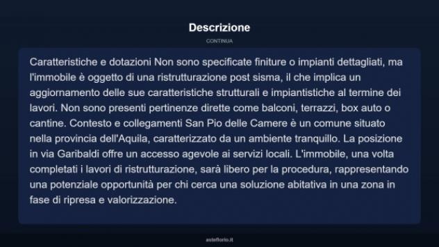Immobile in asta di 70 m² in vendita a San Pio delle Camere - Foto 4