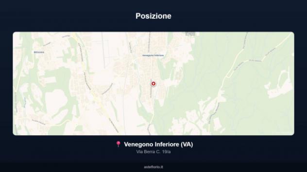 Immobile in asta di 92 m² con più di 5 locali e box auto doppio in vendita a Venegono Inferiore - Foto 17