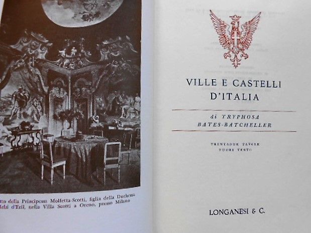 tryphosa Batcheller ville e castelli d'Italia Cento Libri Longanesi 19 - Foto 4