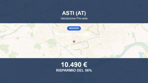 Immobile in asta di 217 m² in vendita a Asti