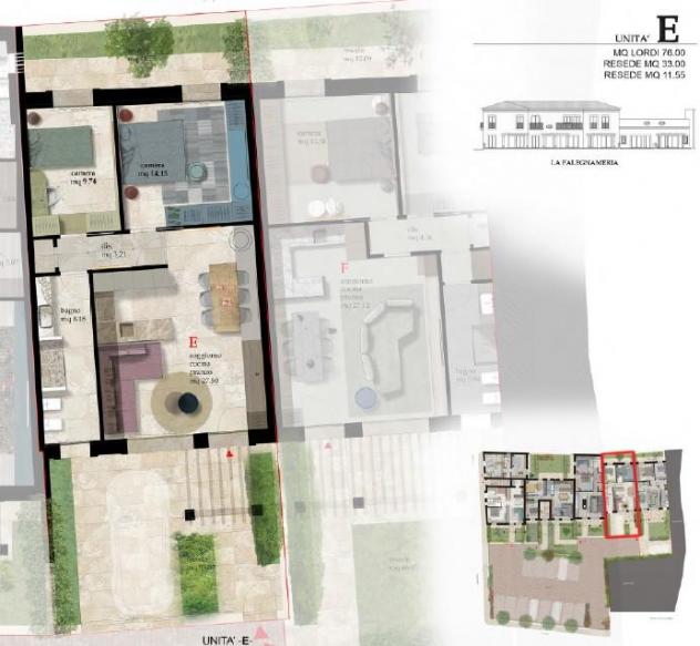Appartamento in vendita a Cascina 76 mq Rif: 1215251