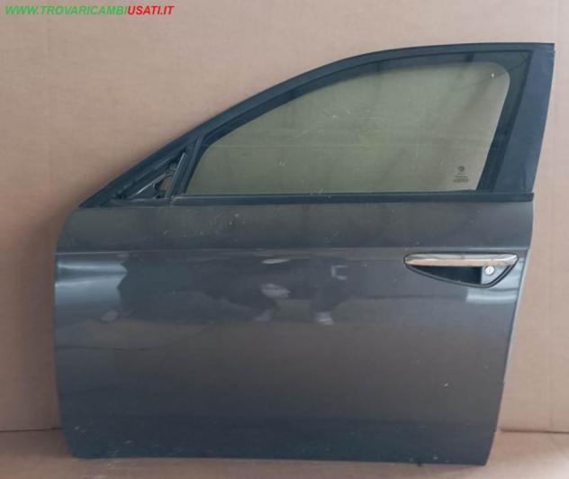 PORTA ANT.S. GRIGIO ORO MET. C/ALZ.E SERR. 999-U65598 Carrozzeria  Lamierati esterni  Porte  Porta ant. sx. ALFA ROMEO - 159 - 2005  2009, ALFA ROMEO