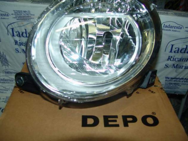 Fari anteriori FIAT 500 dal 2007 51787492