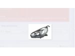 FARO ANTERIORE SX OPEL ADAM 2018 13354568 CL0581EH354811-011