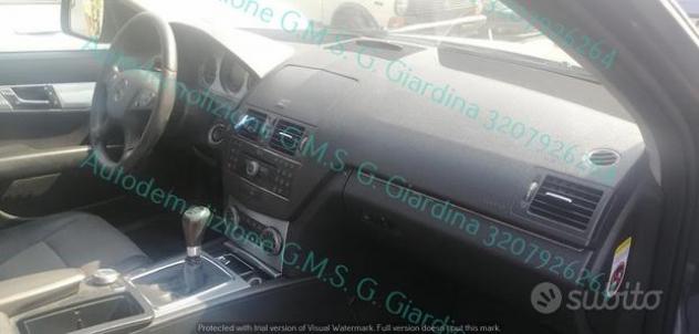 Ricambi Mercedes C 204 2.1 D 2009 motore 646811 - Foto 7