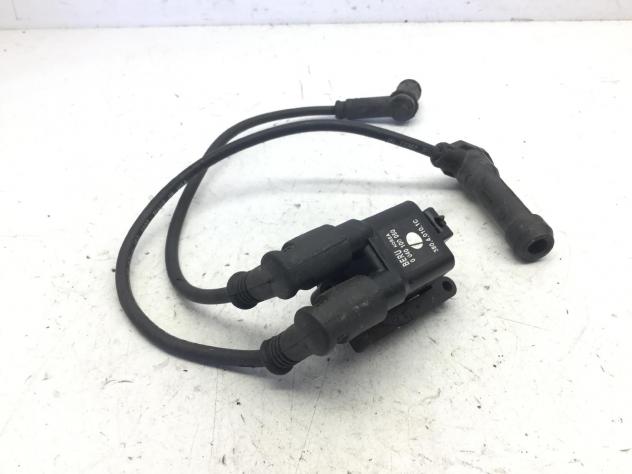 DUCATI MULTISTRADA 1100 BOBINA ACCENSIONE ANTERIORE CAVI E PIPETTE 2007 A109AA - Foto 4