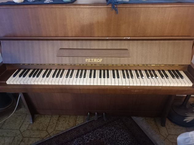 vendo pianoforte petrof in ottime condizioni - Foto 2