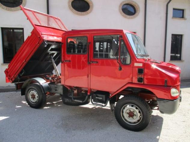 BREMACH Brick 35 Ql. ribaltabile 4x4 doppia cabina rif. 18832497 - Foto 4