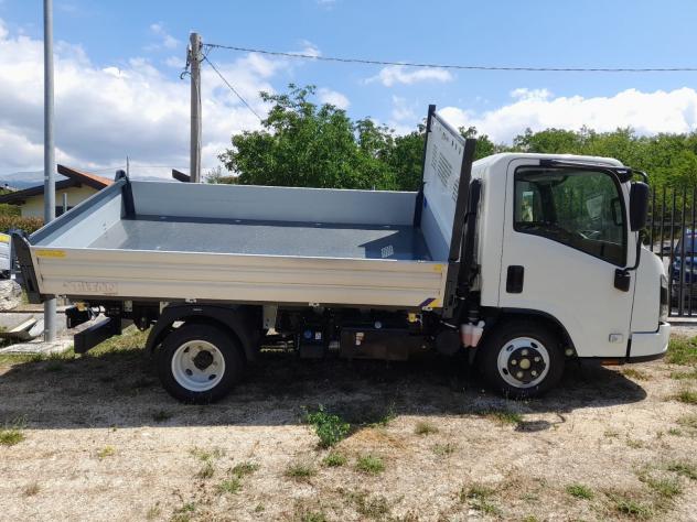 Isuzu M27 M27 3.0 D 150CV EURO 6 CON CASSONE RIBALTABILE TRILATERALE - Foto 4