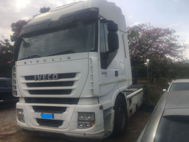Iveco stralis 500 euro5