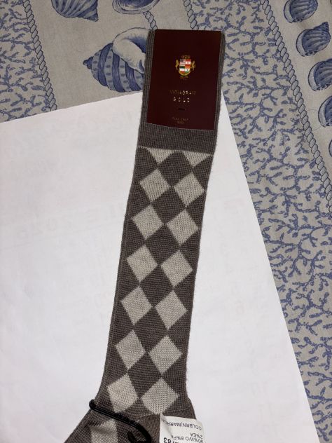 CALZE NUOVE IN LANA MERINO DA UOMO EDIZIONE LIMITATA ORIGINALI FIRMATE”VKNAGRANI - Foto 2