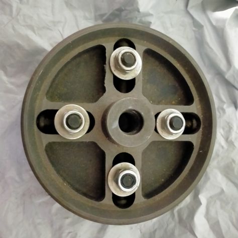 Vendo mandrino tornio a 4 Griffe