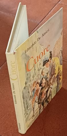 "Cuore" di Edmondo De Amicis, pubblicata dalla casa editrice Garzanti. - Foto 4