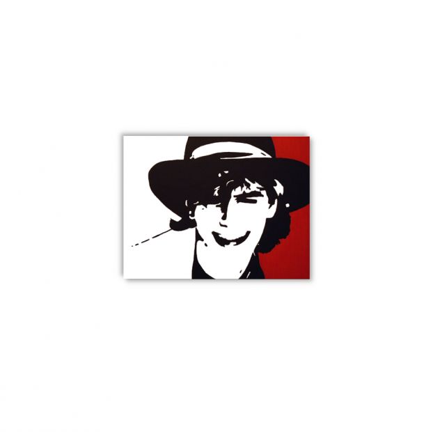 Quadro Pop Art John Taylor dei Duran Duran - Foto 2