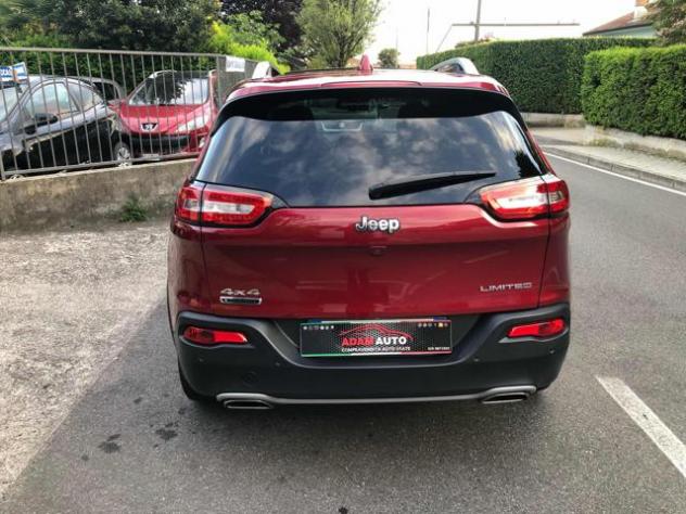 JEEP Cherokee 2.2 Mjt II 4WD Active Drive II Limited+ rif. 23771753 - Foto 5