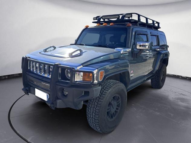 Hummer H3 H3 3.7 Luxury auto ( Impianto Gpl + omologazione Autocarro)