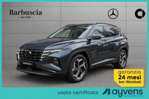 Hyundai Tucson III 2021 - 1.6 hev Exellence 2wd auto