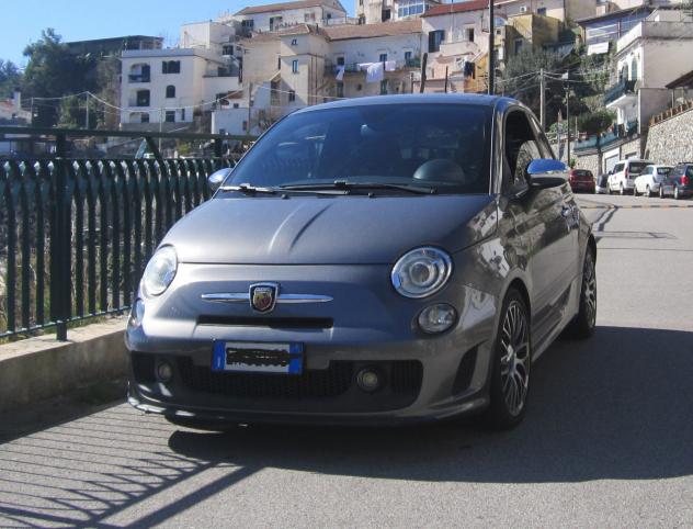 Abarth 500 1.4 Turbo T-Jet MTA Custom CAMBIO AUTOM