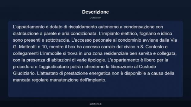 Immobile in asta di 90 m², box auto in vendita a Bagnolo Cremasco - Foto 12