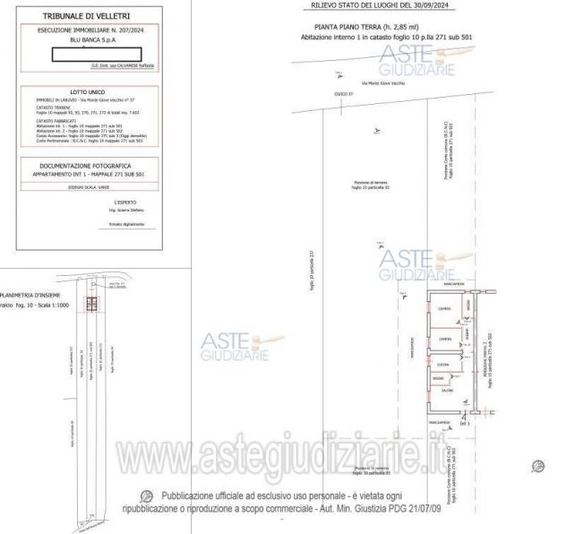 IMMOBILI-IMMOBILE RESIDENZIALE-Via Montegiove Vecchio, 35/37, 00040 Lanuvio RM, Italia - Foto 9