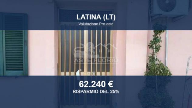 Immobile in asta di 83 m² in vendita a Latina