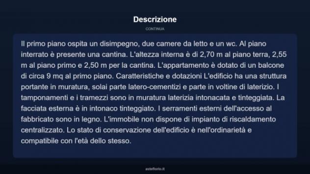 Immobile in asta di 121 m² in vendita a Montechiaro d'Asti - Foto 9
