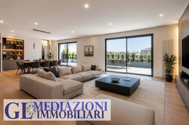 Nuovo appartamento con tre camere e ampio terrazzo abitabile - Foto 2