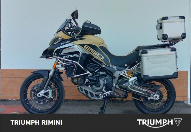 Ducati Multistrada 1260 Enduro Sand