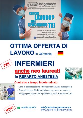 Infermiere/a in Anestesia anche per i neo laureati - Foto 2