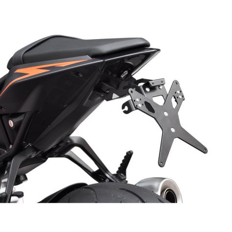 Ktm Super Duke puntale motore protezioni telaio Power Bronze Ibex tamponi - Foto 5